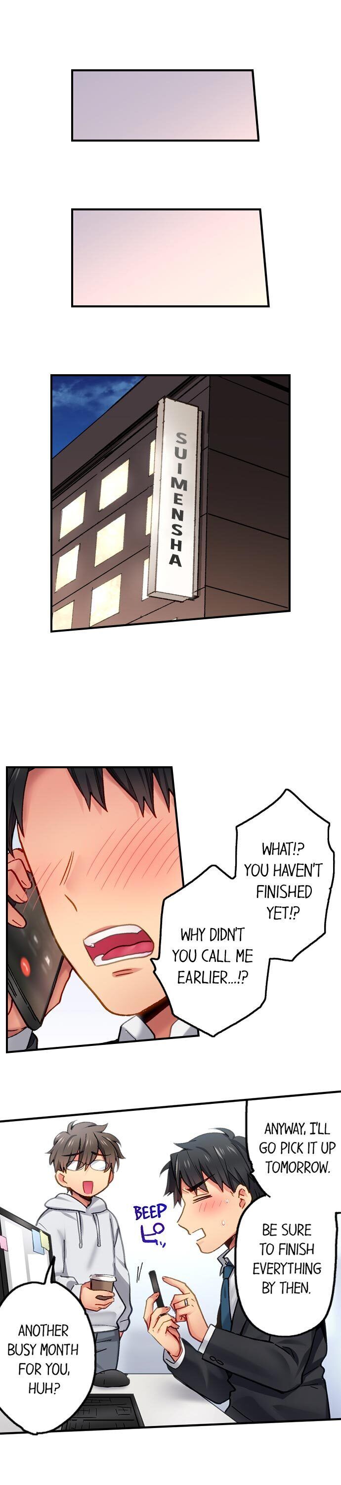 From Poker Face to Cumming Face in 90 Seconds Chapter 27 Page 8