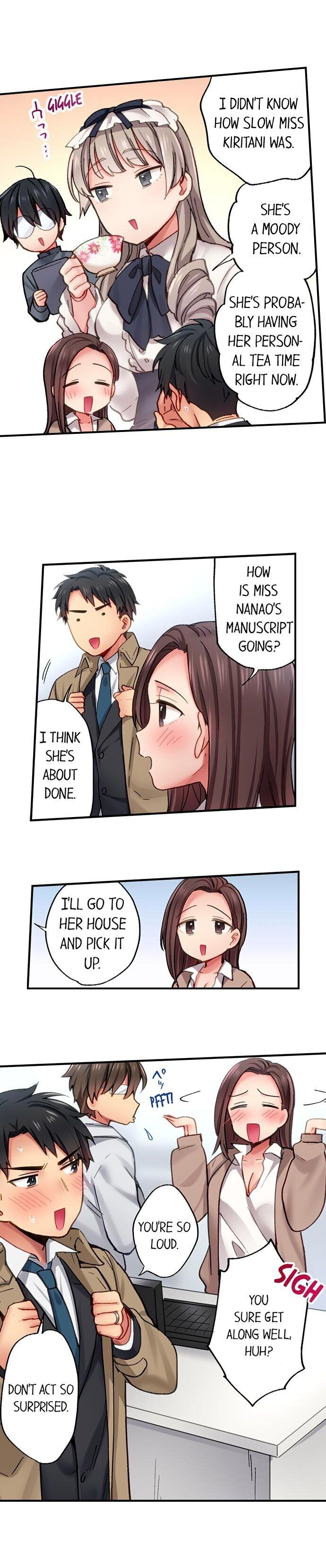 From Poker Face to Cumming Face in 90 Seconds Chapter 27 Page 9