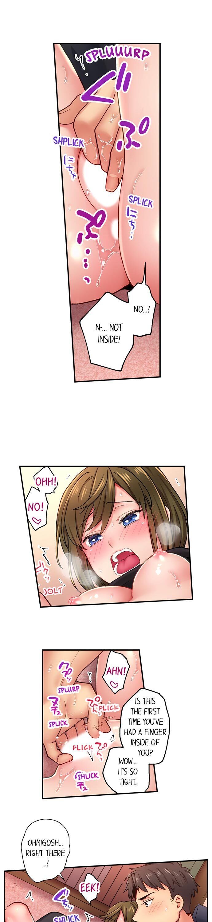 From Poker Face to Cumming Face in 90 Seconds Chapter 3 Page 2