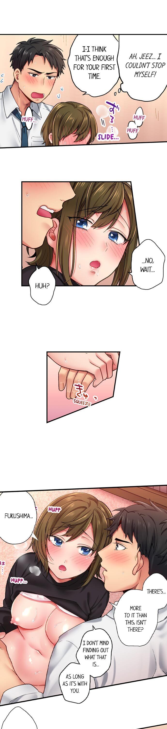 From Poker Face to Cumming Face in 90 Seconds Chapter 3 Page 4