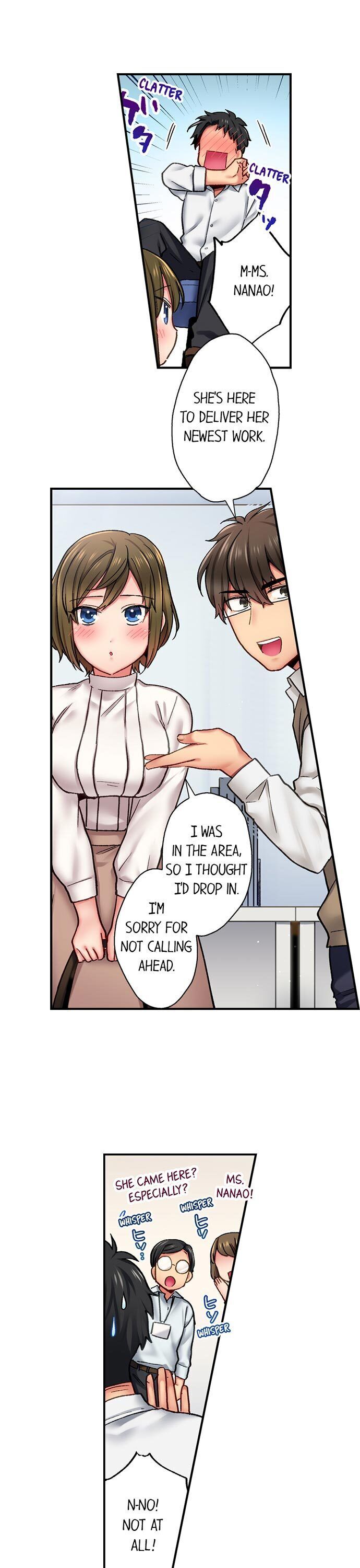 From Poker Face to Cumming Face in 90 Seconds Chapter 4 Page 4