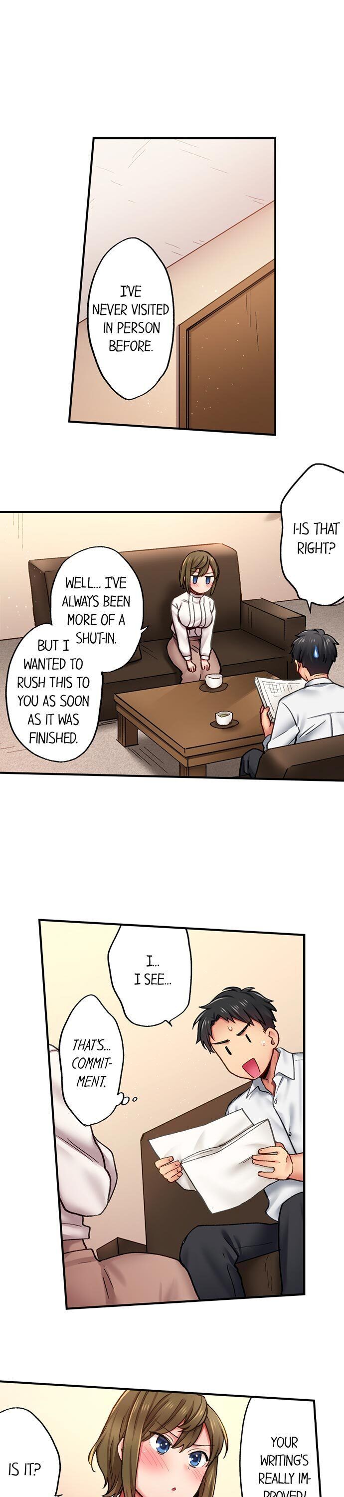 From Poker Face to Cumming Face in 90 Seconds Chapter 4 Page 6