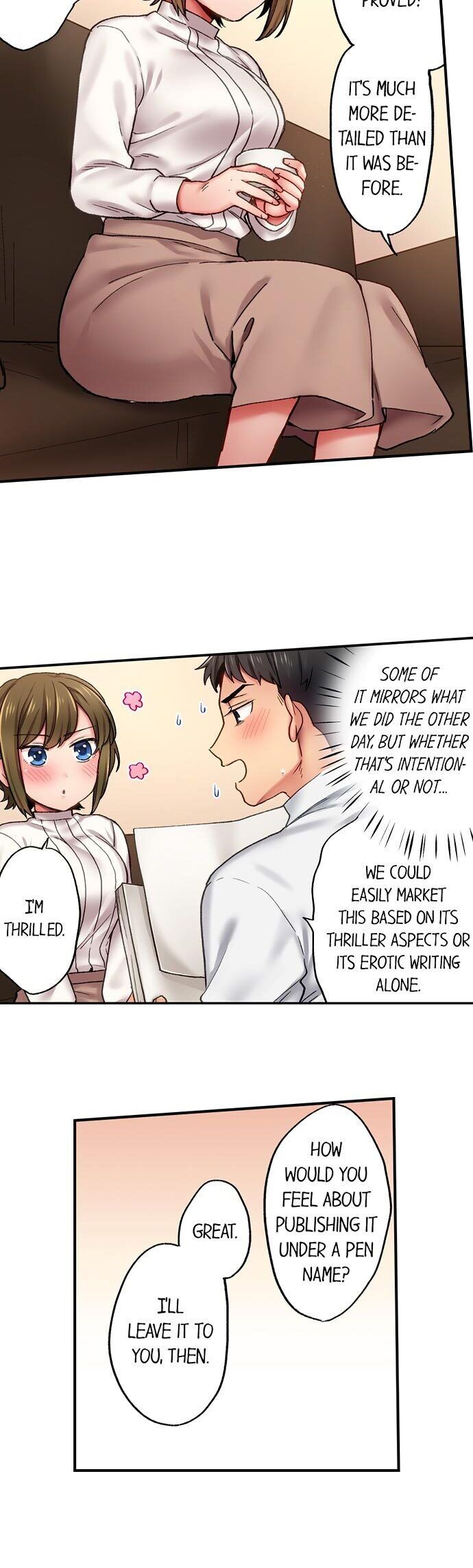 From Poker Face to Cumming Face in 90 Seconds Chapter 4 Page 7
