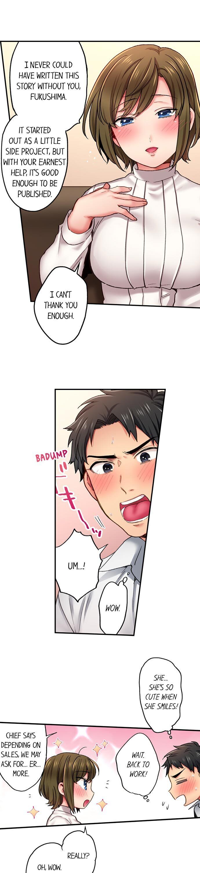 From Poker Face to Cumming Face in 90 Seconds Chapter 4 Page 8