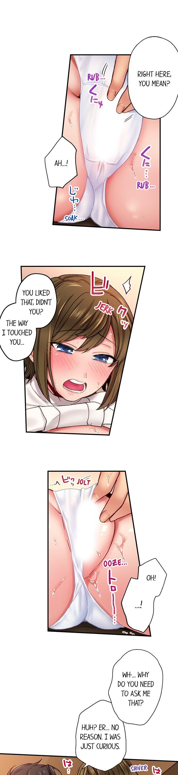 From Poker Face to Cumming Face in 90 Seconds Chapter 5 Page 2