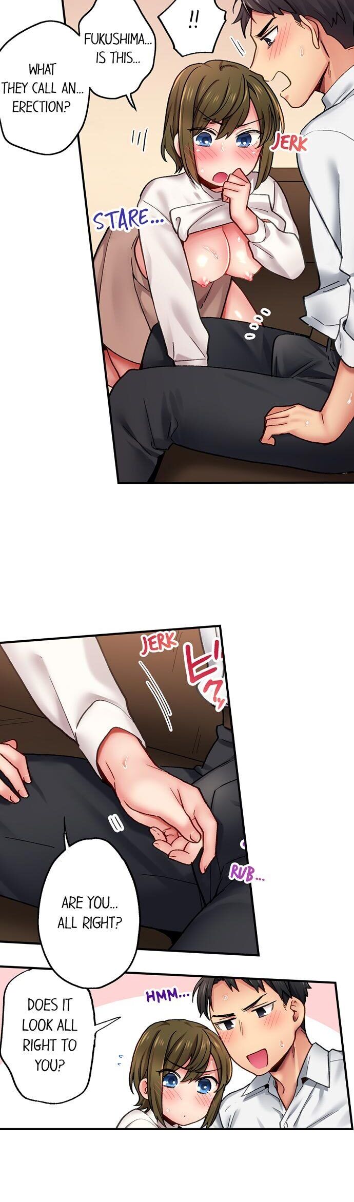 From Poker Face to Cumming Face in 90 Seconds Chapter 5 Page 7
