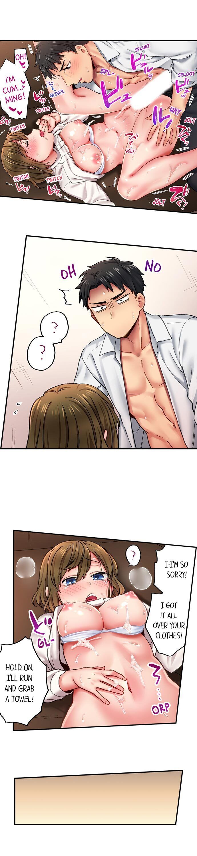From Poker Face to Cumming Face in 90 Seconds Chapter 6 Page 12