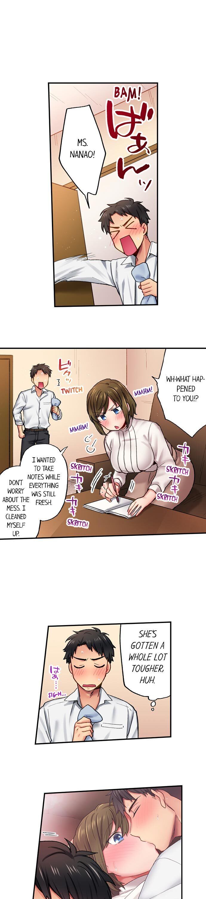From Poker Face to Cumming Face in 90 Seconds Chapter 6 Page 14