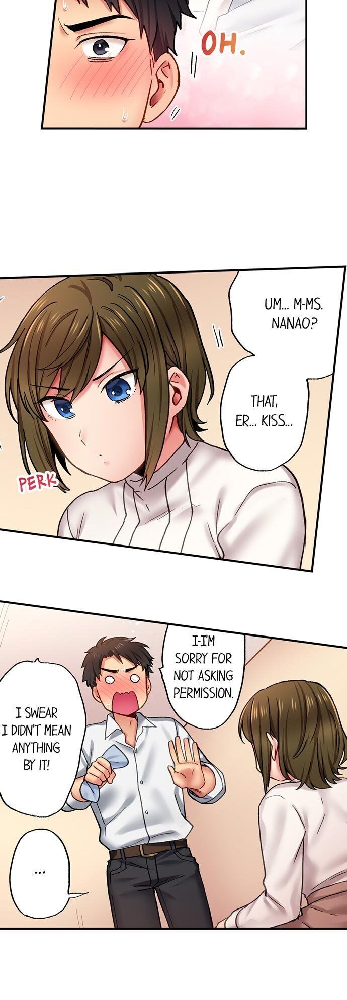 From Poker Face to Cumming Face in 90 Seconds Chapter 6 Page 15