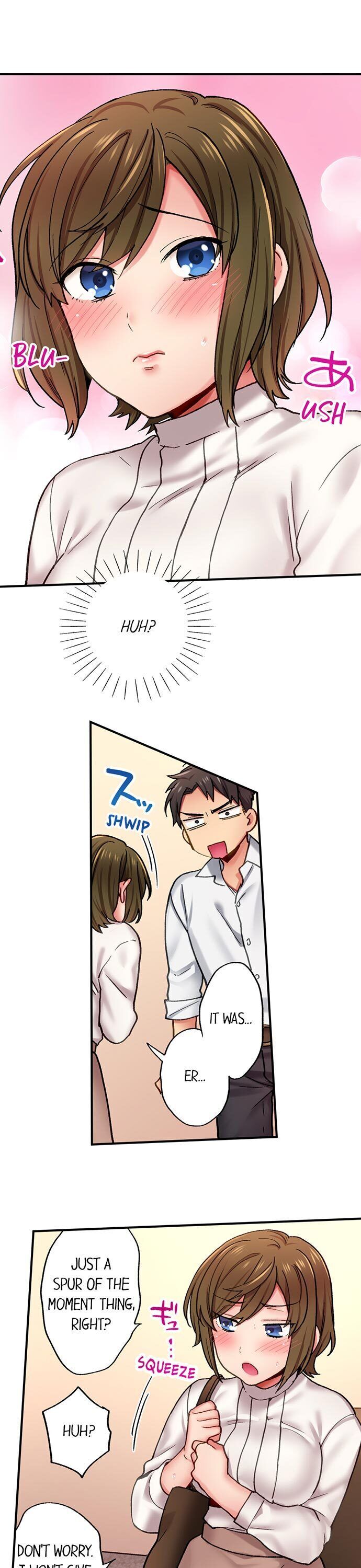 From Poker Face to Cumming Face in 90 Seconds Chapter 6 Page 16
