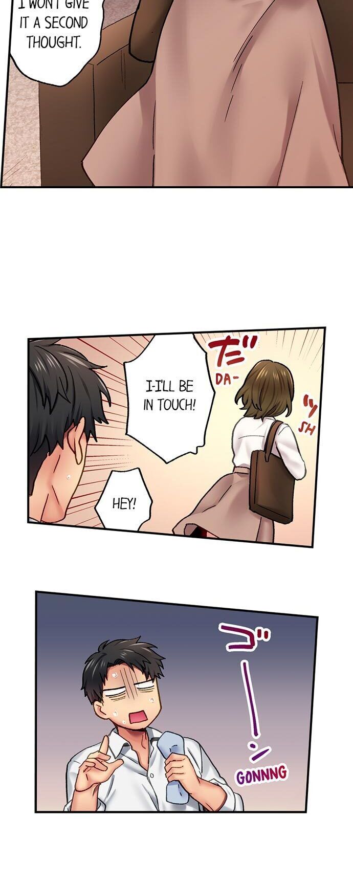 From Poker Face to Cumming Face in 90 Seconds Chapter 6 Page 17