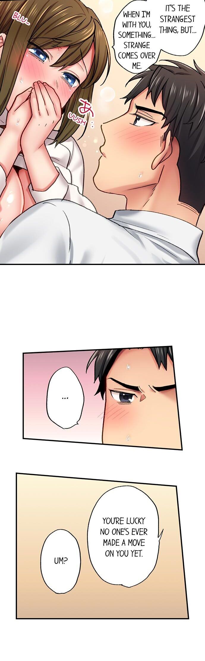 From Poker Face to Cumming Face in 90 Seconds Chapter 6 Page 3