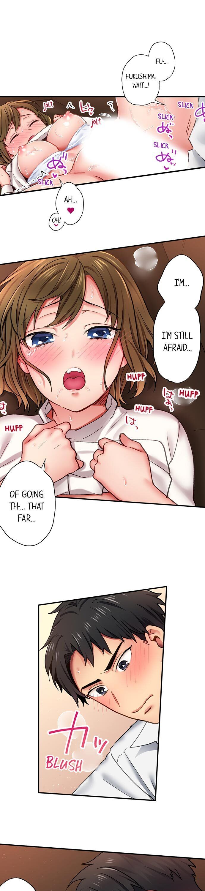 From Poker Face to Cumming Face in 90 Seconds Chapter 6 Page 6