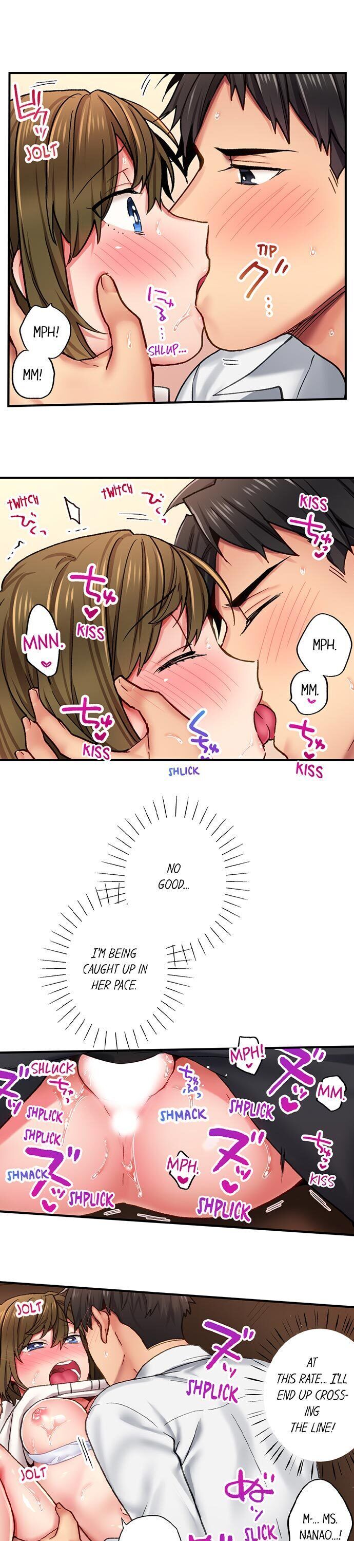 From Poker Face to Cumming Face in 90 Seconds Chapter 6 Page 8