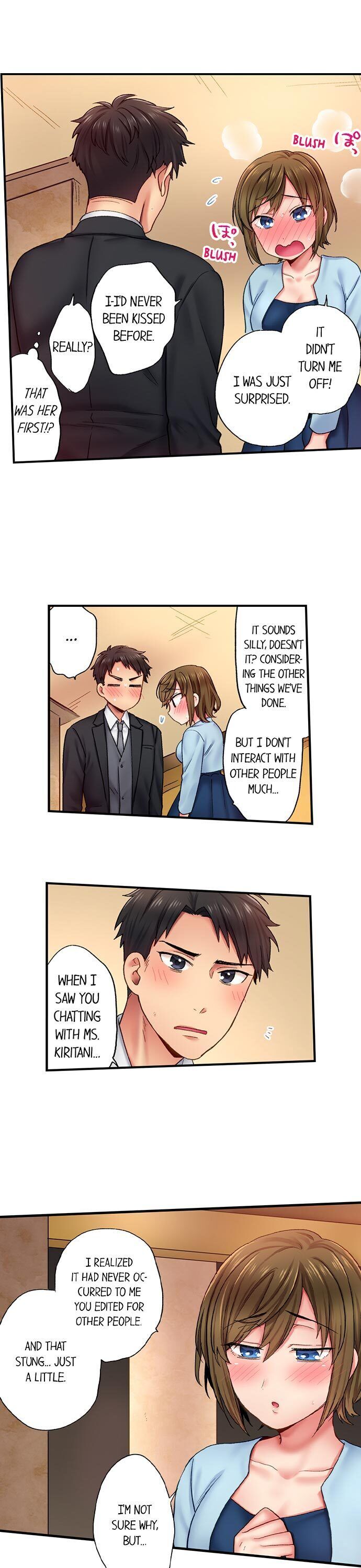 From Poker Face to Cumming Face in 90 Seconds Chapter 7 Page 12