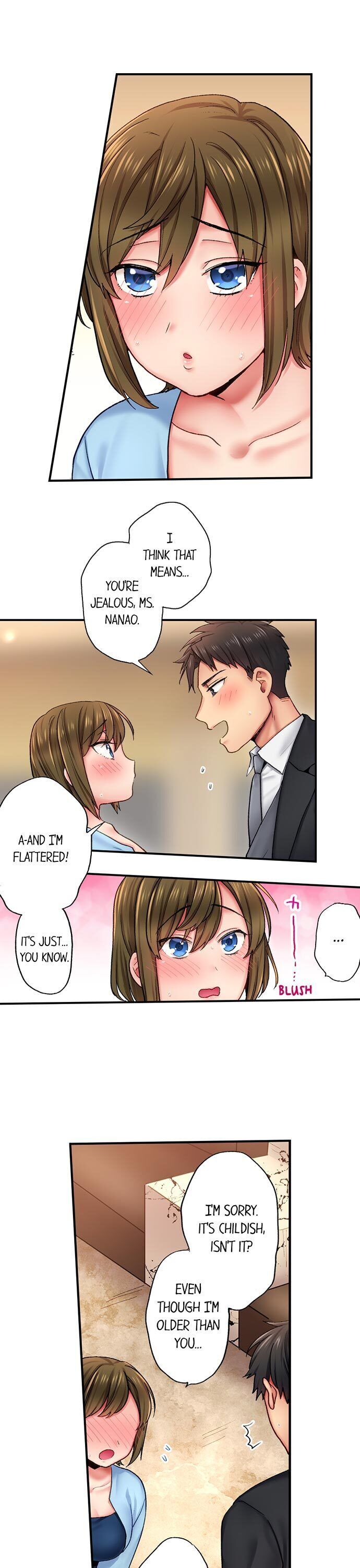 From Poker Face to Cumming Face in 90 Seconds Chapter 7 Page 14