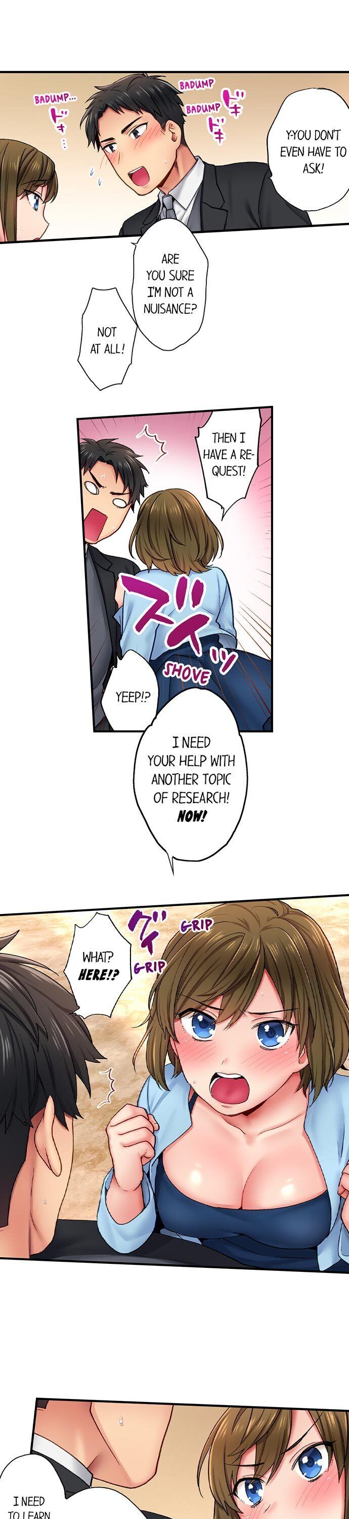 From Poker Face to Cumming Face in 90 Seconds Chapter 7 Page 16
