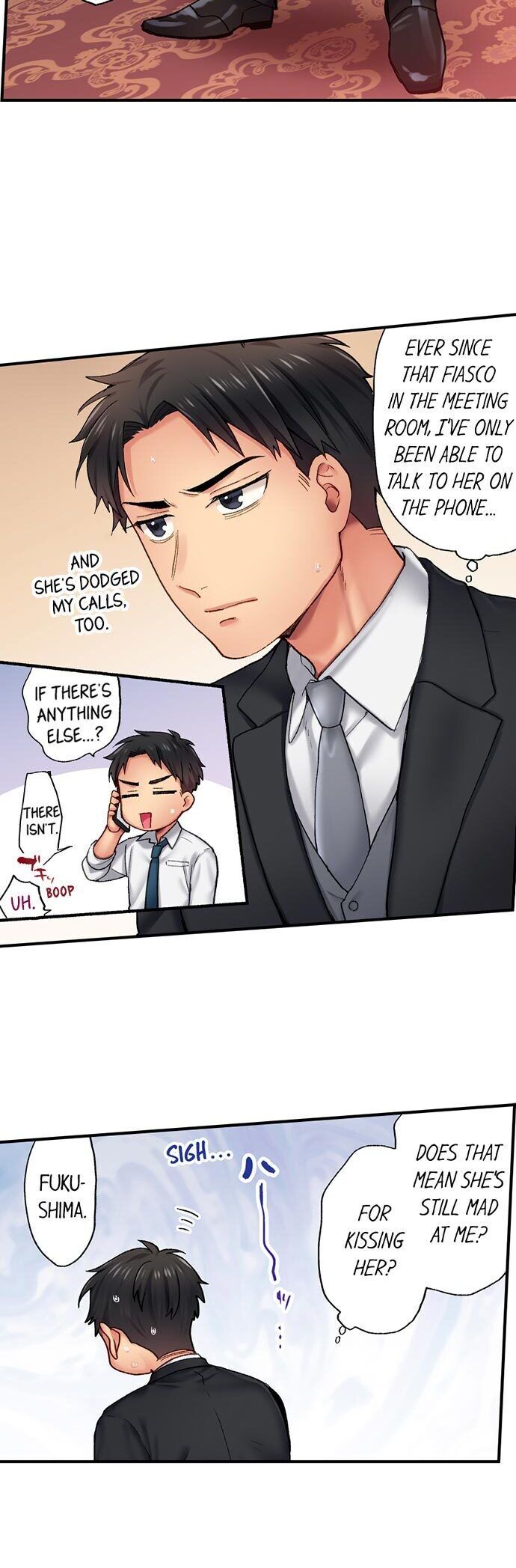 From Poker Face to Cumming Face in 90 Seconds Chapter 7 Page 3