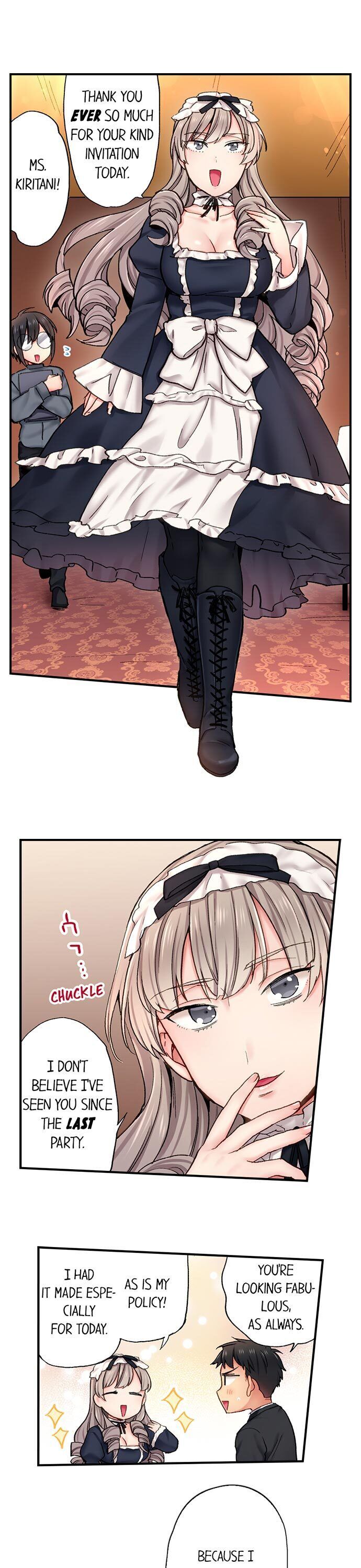 From Poker Face to Cumming Face in 90 Seconds Chapter 7 Page 4