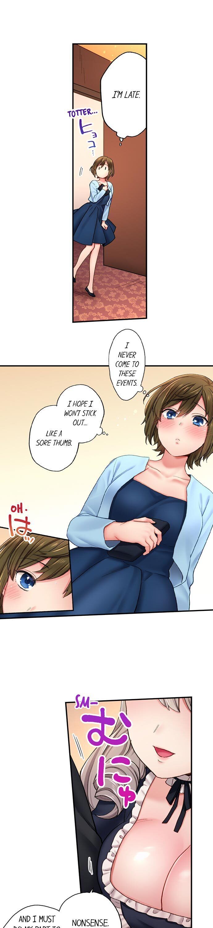 From Poker Face to Cumming Face in 90 Seconds Chapter 7 Page 6