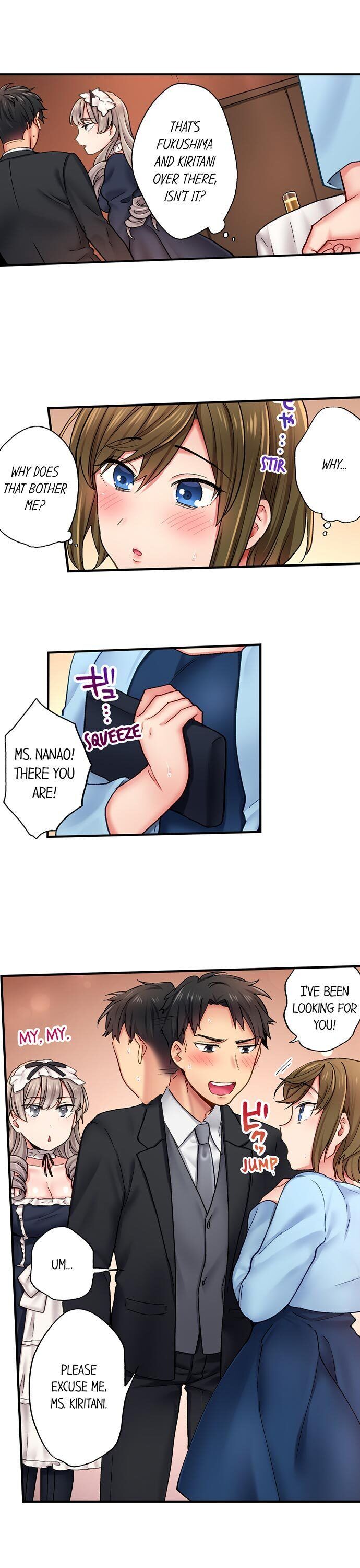 From Poker Face to Cumming Face in 90 Seconds Chapter 7 Page 8