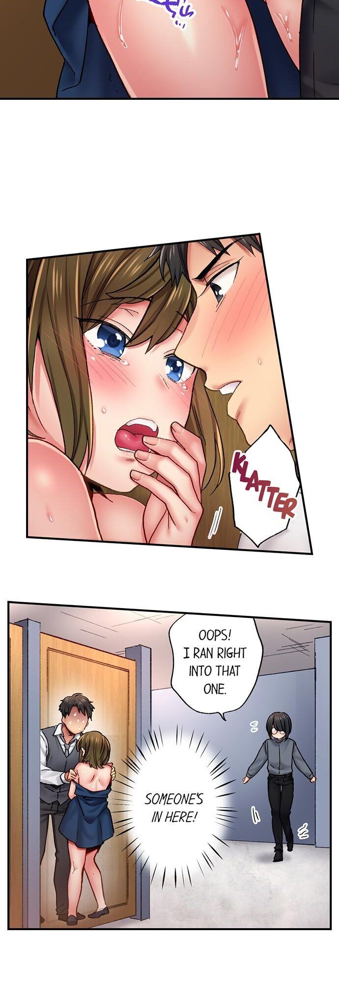 From Poker Face to Cumming Face in 90 Seconds Chapter 8 Page 15