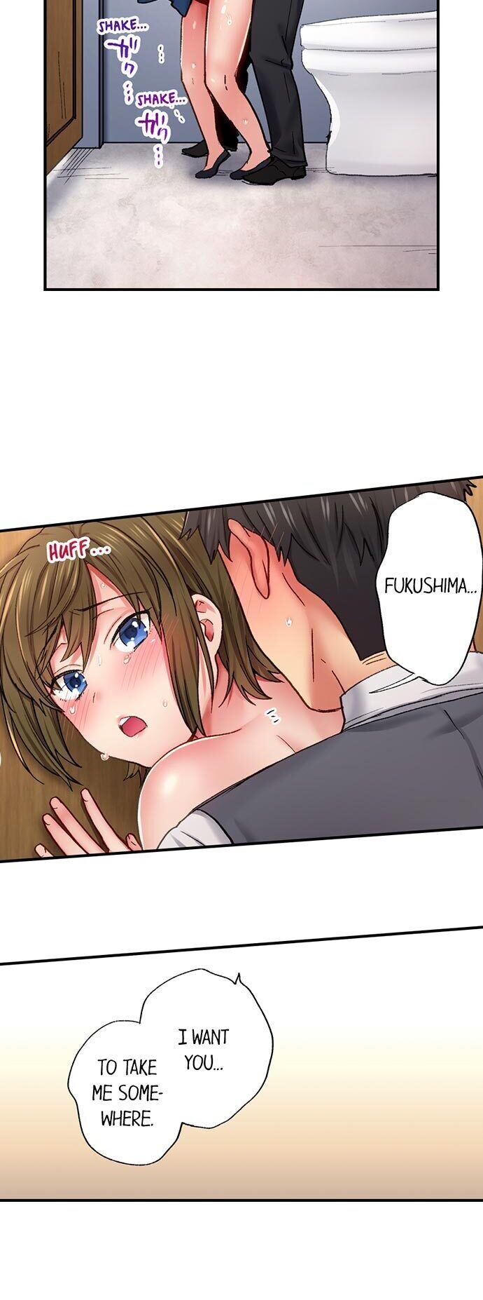 From Poker Face to Cumming Face in 90 Seconds Chapter 9 Page 14