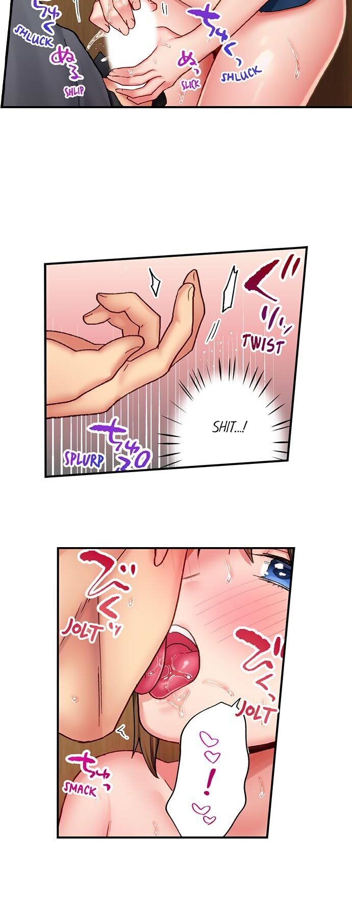 From Poker Face to Cumming Face in 90 Seconds Chapter 9 Page 5