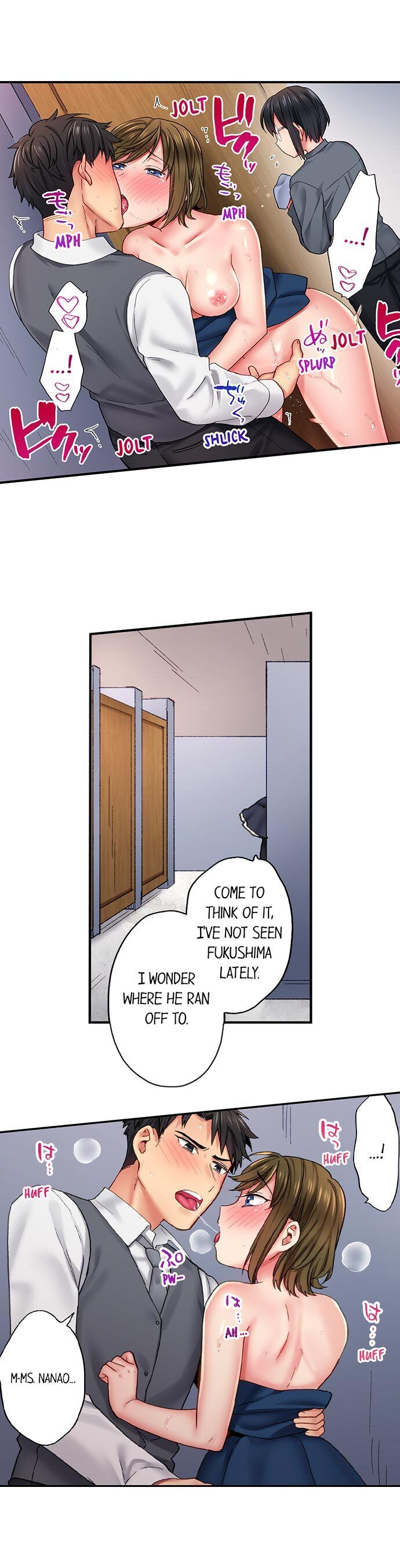 From Poker Face to Cumming Face in 90 Seconds Chapter 9 Page 6