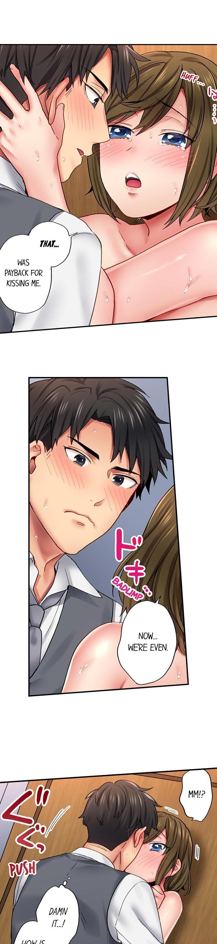 From Poker Face to Cumming Face in 90 Seconds Chapter 9 Page 7