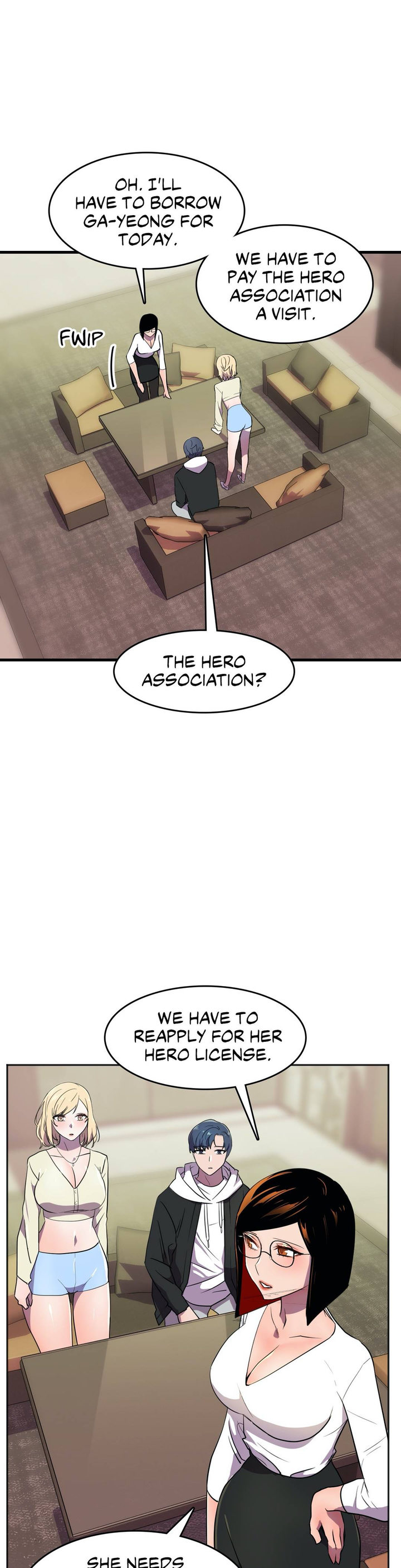 Hero Manager Chapter 23 Page 31