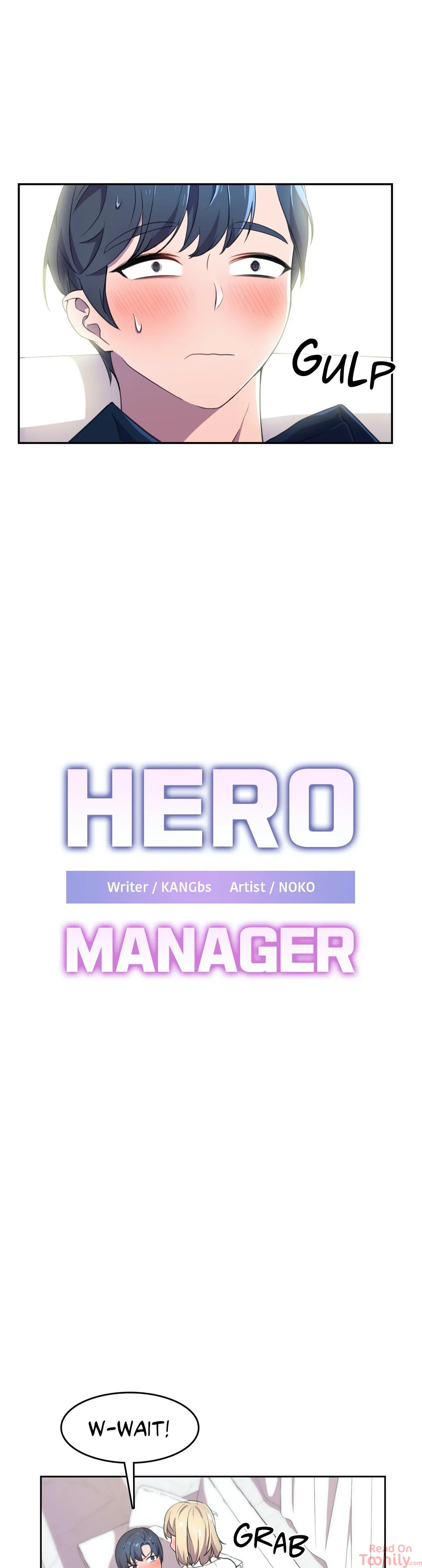 Hero Manager Chapter 7 Page 2