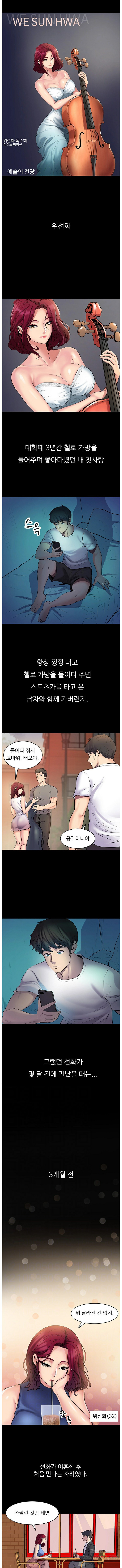 Cohabitation with my Ex-Wife Raw Chapter 2 Page 4
