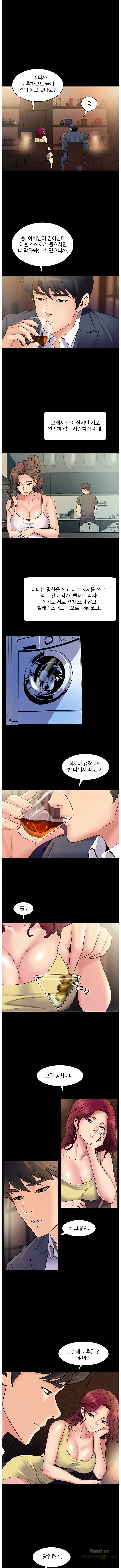 Cohabitation with my Ex-Wife Raw Chapter 3 Page 1