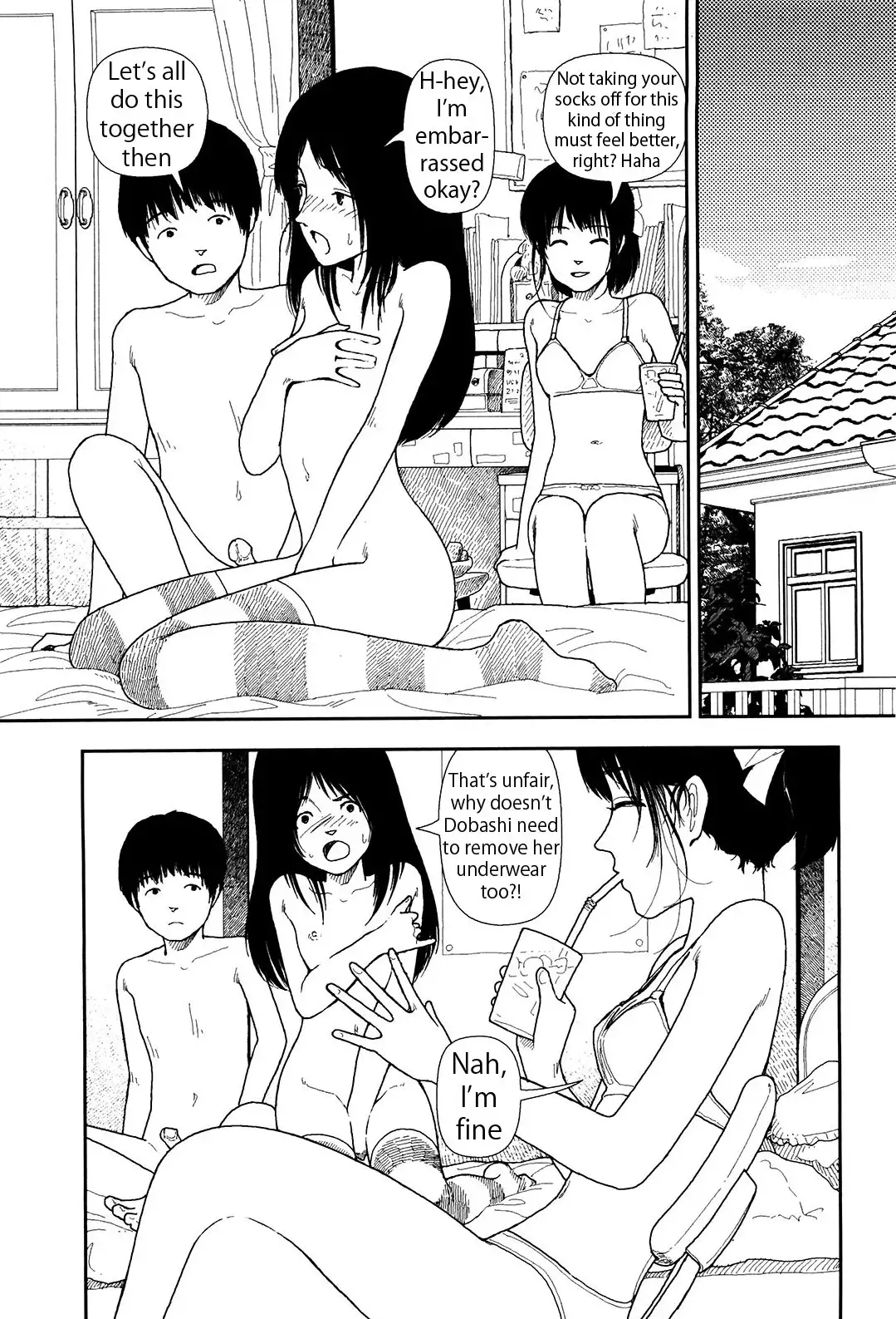 Bunkou no Hito-tachi Chapter 10 Page 2
