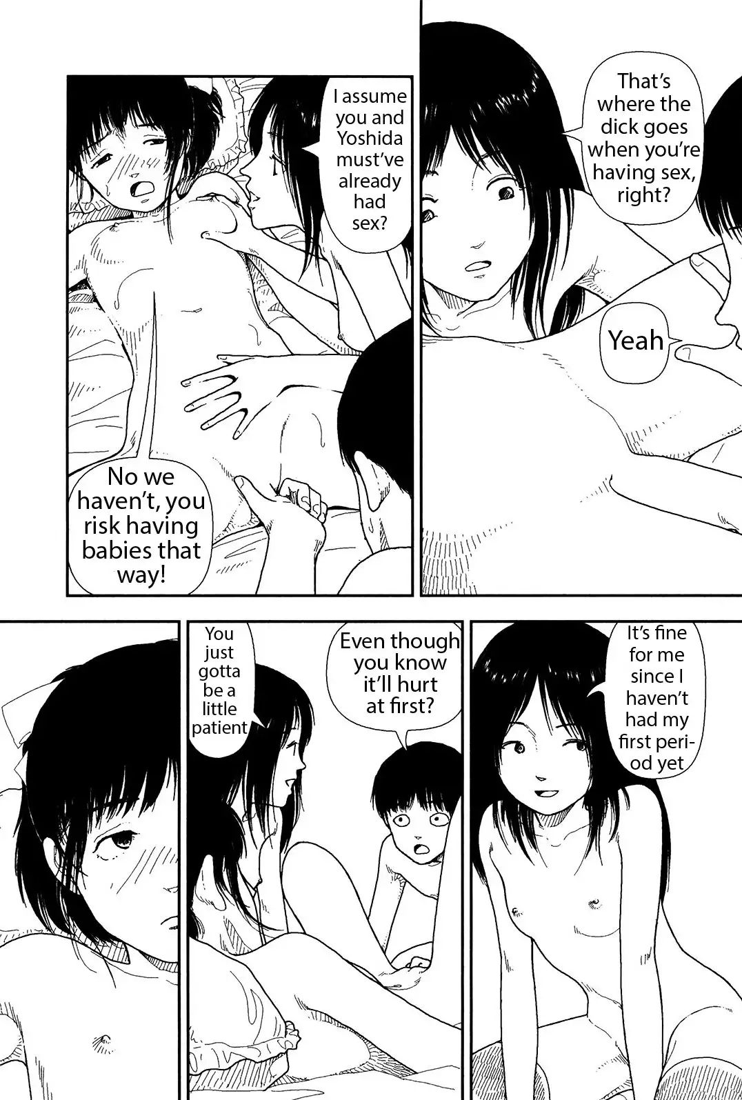Bunkou no Hito-tachi Chapter 14 Page 8