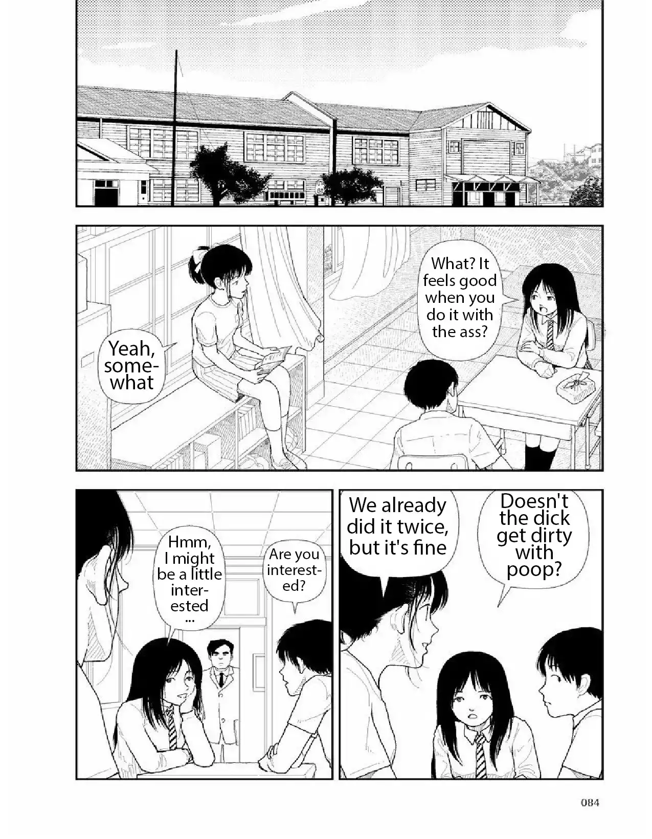 Bunkou no Hito-tachi Chapter 20 Page 10