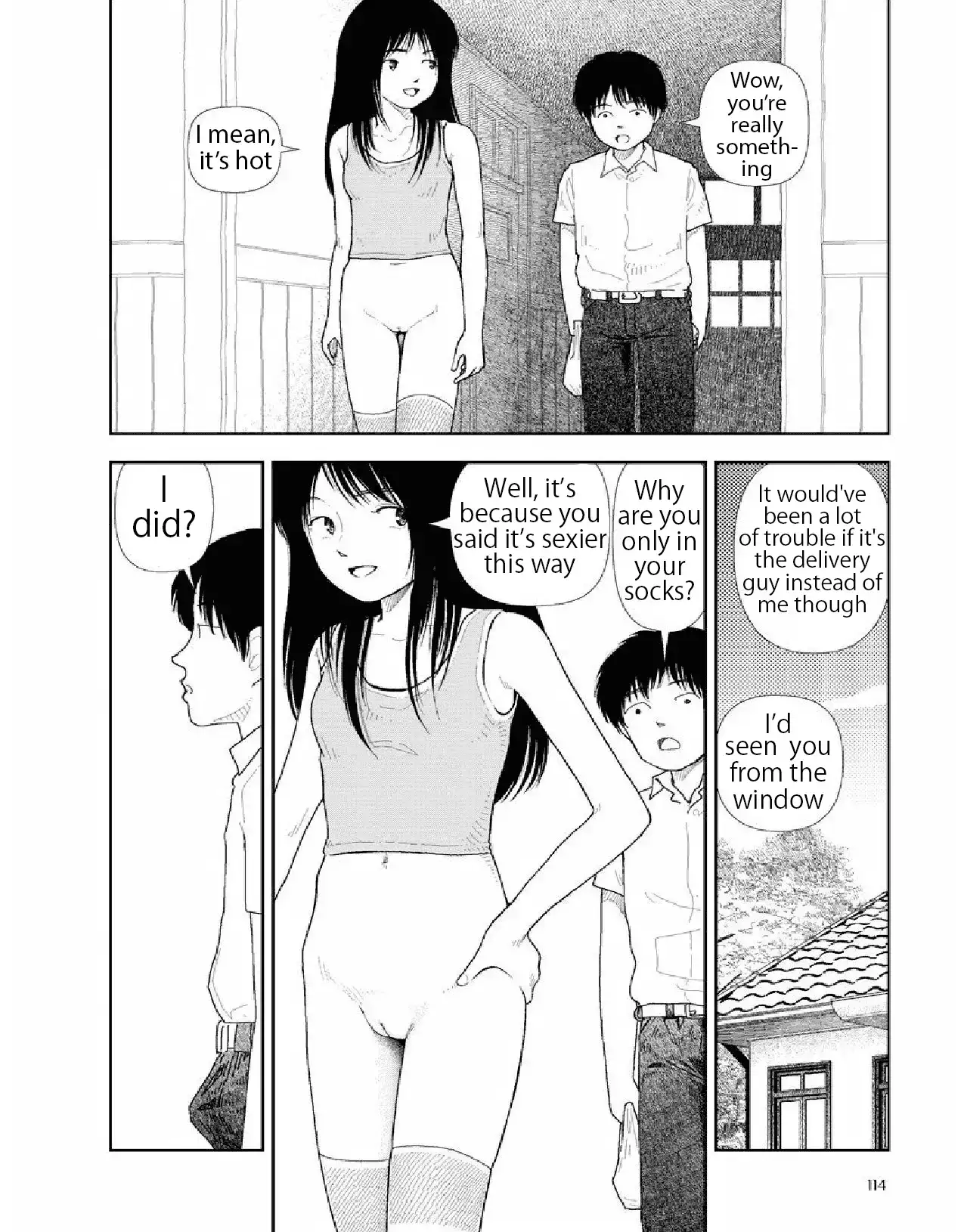Bunkou no Hito-tachi Chapter 23 Page 2