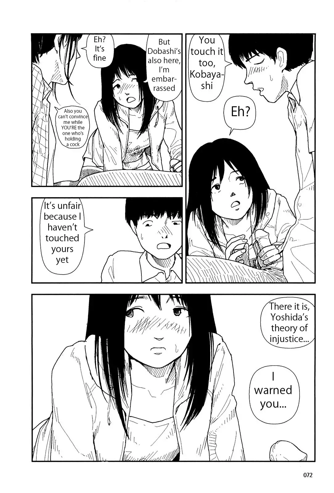 Bunkou no Hito-tachi Chapter 7 Page 10