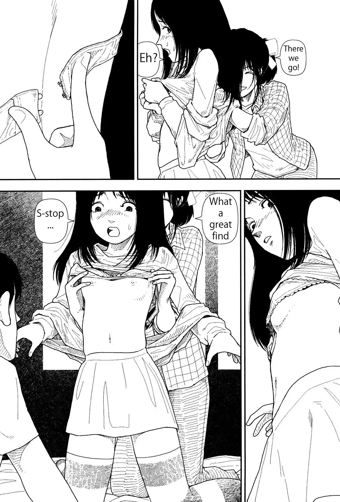 Bunkou no Hito-tachi Chapter 8 Page 3