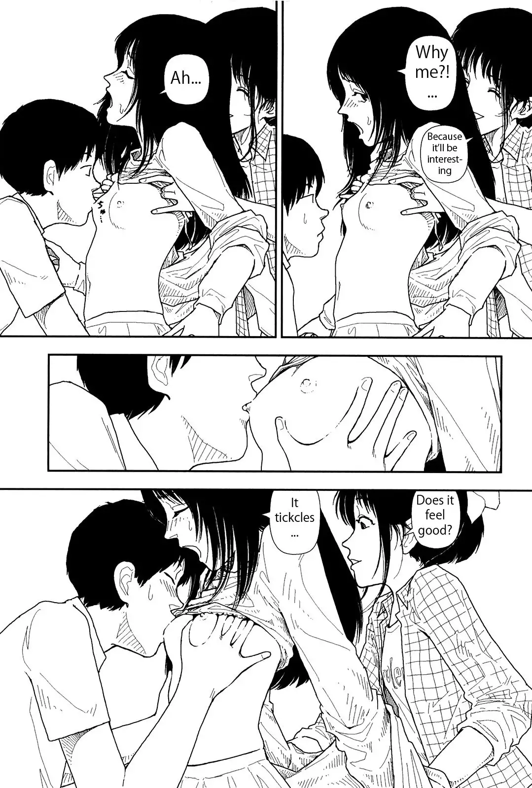 Bunkou no Hito-tachi Chapter 8 Page 4