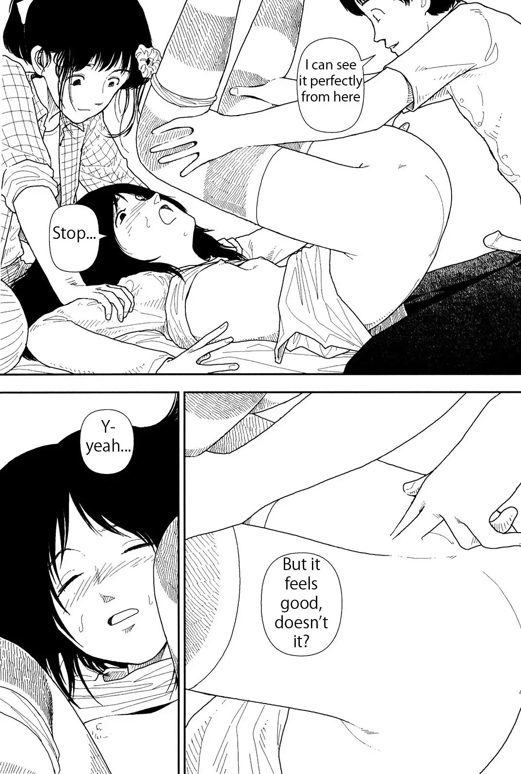 Bunkou no Hito-tachi Chapter 9 Page 8