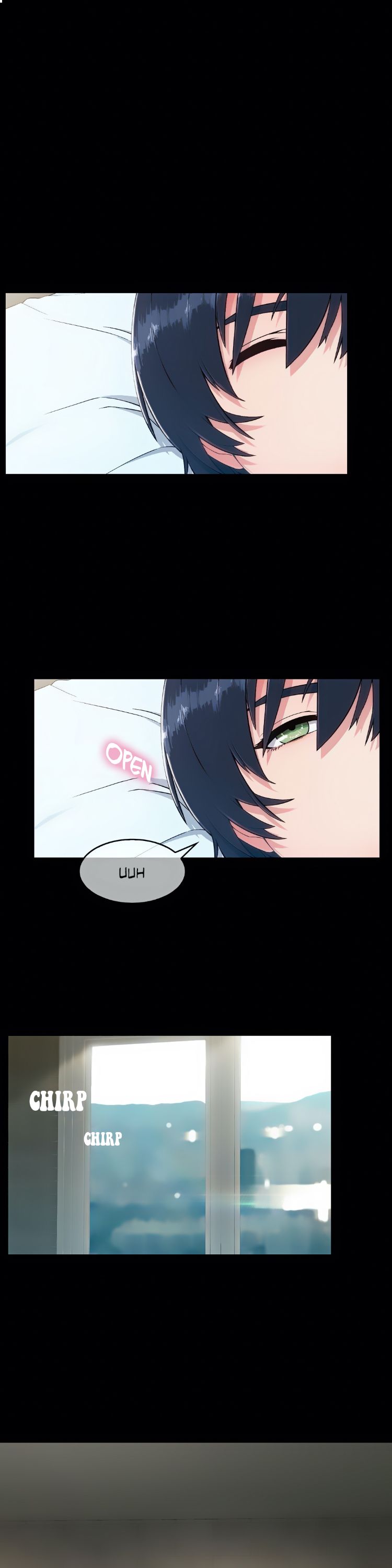 Suspicious Boarding House Chapter 1 Page 1