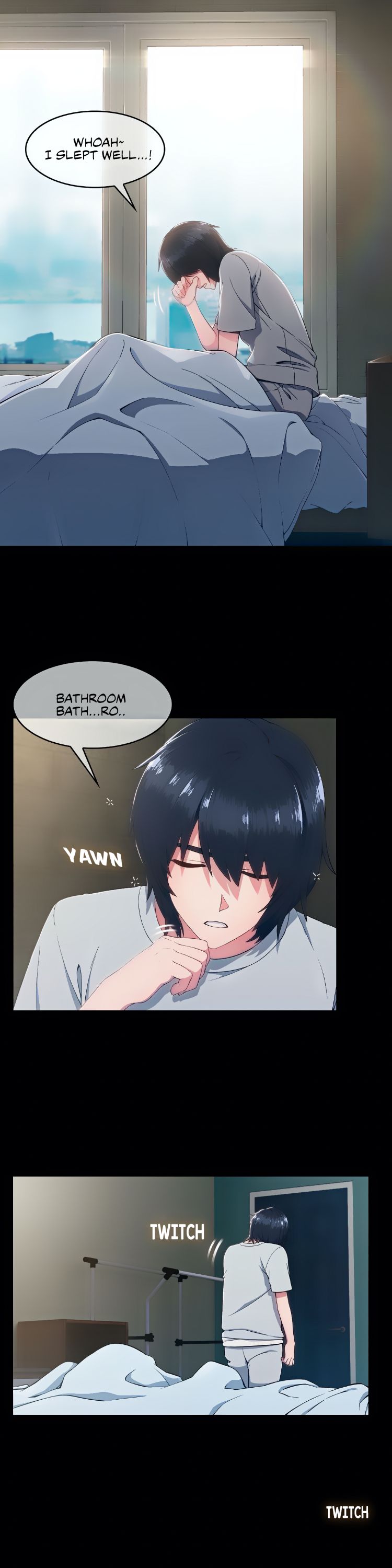 Suspicious Boarding House Chapter 1 Page 2