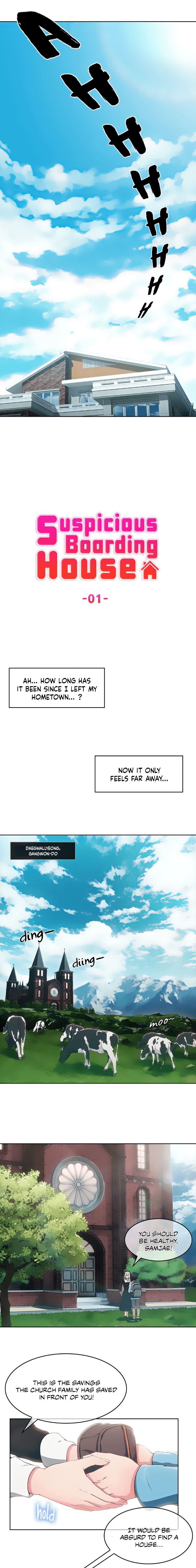 Suspicious Boarding House Chapter 1 Page 20