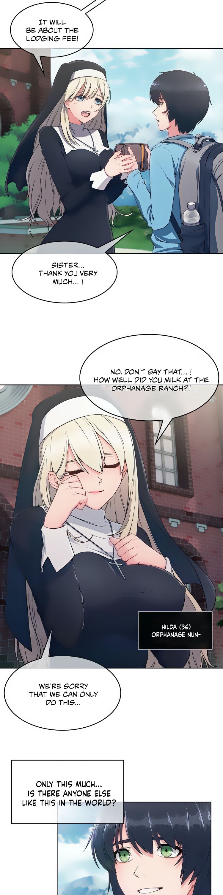 Suspicious Boarding House Chapter 1 Page 21