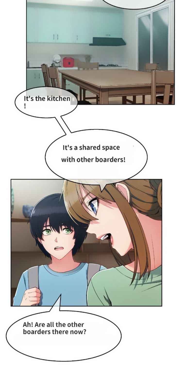 Suspicious Boarding House Chapter 2 Page 10