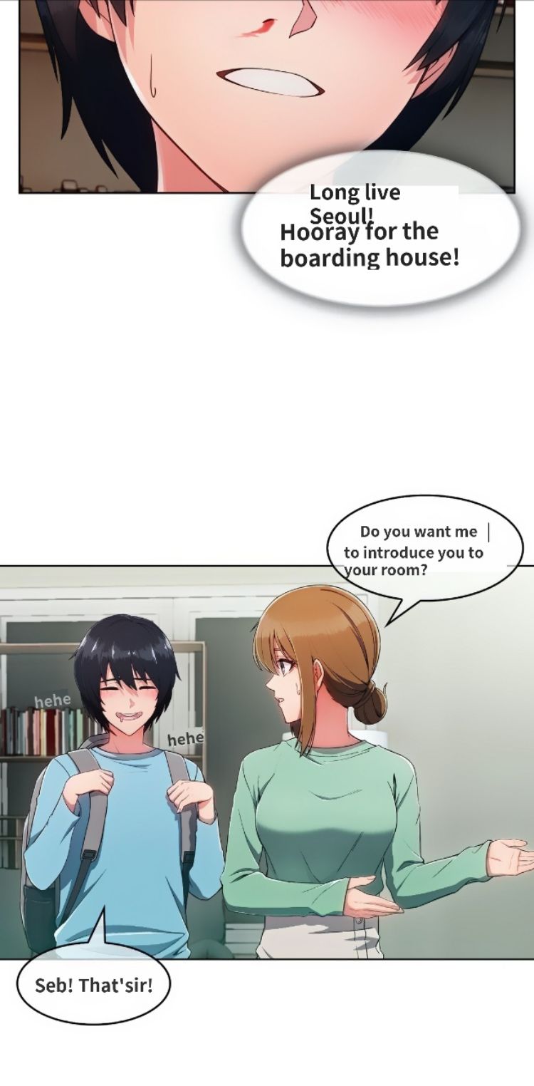 Suspicious Boarding House Chapter 2 Page 20