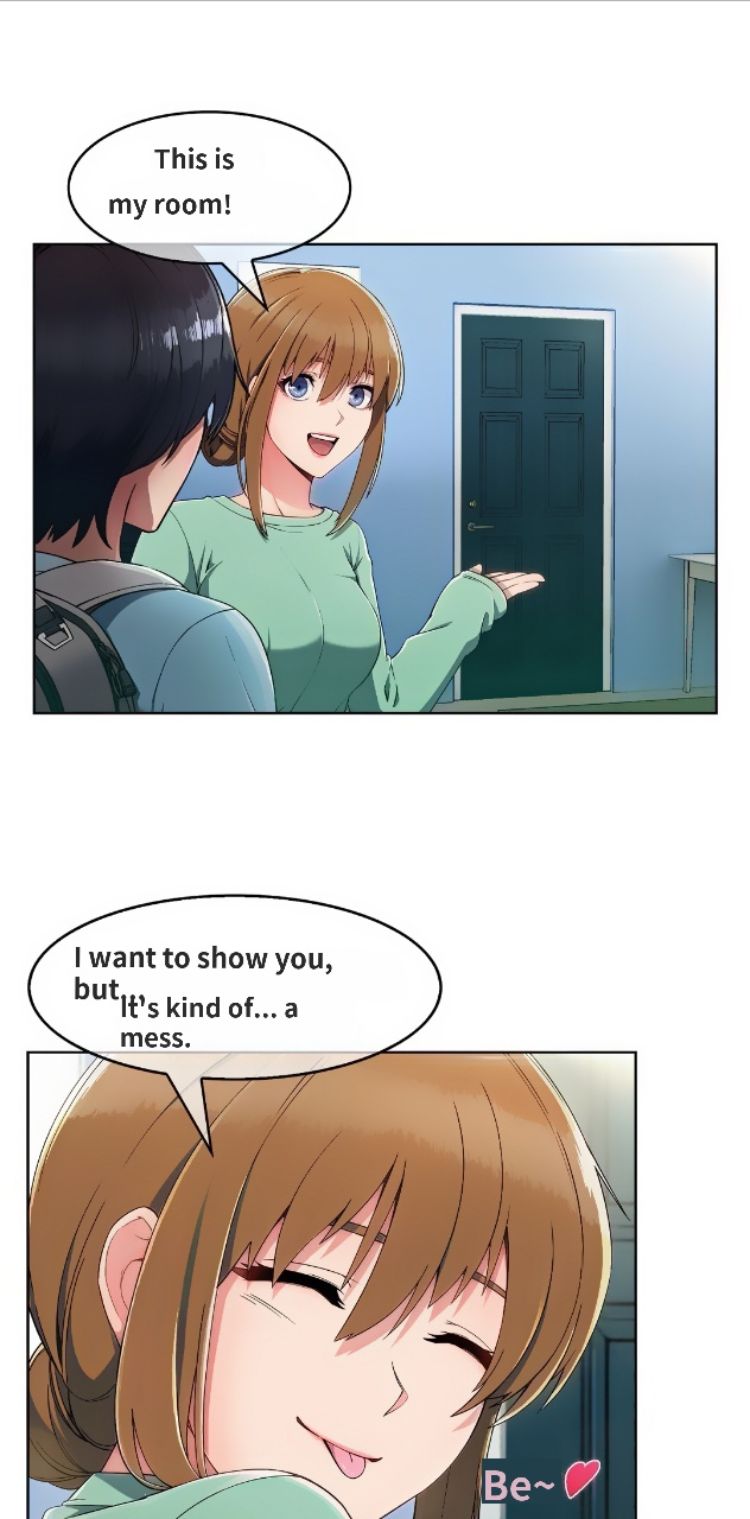 Suspicious Boarding House Chapter 2 Page 21