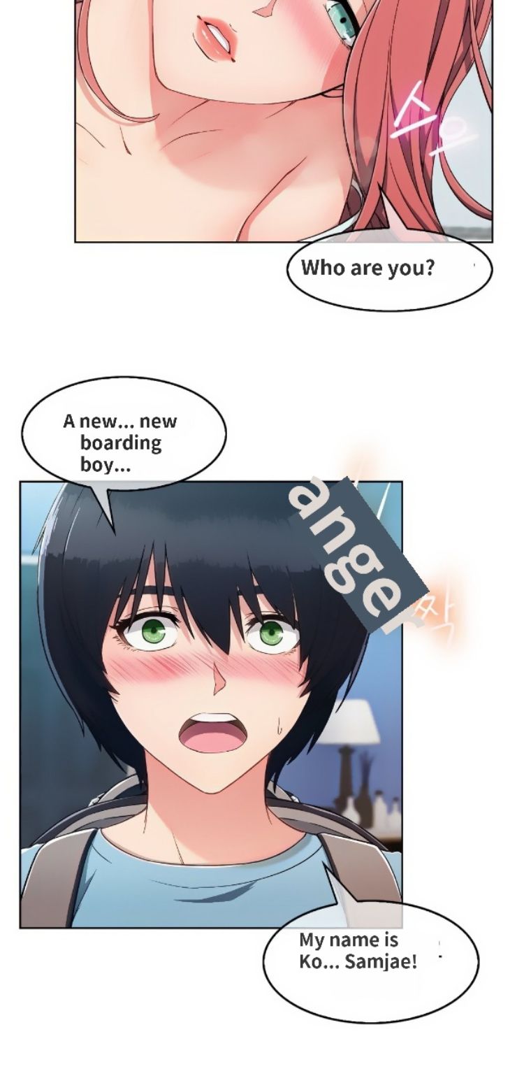Suspicious Boarding House Chapter 2 Page 36